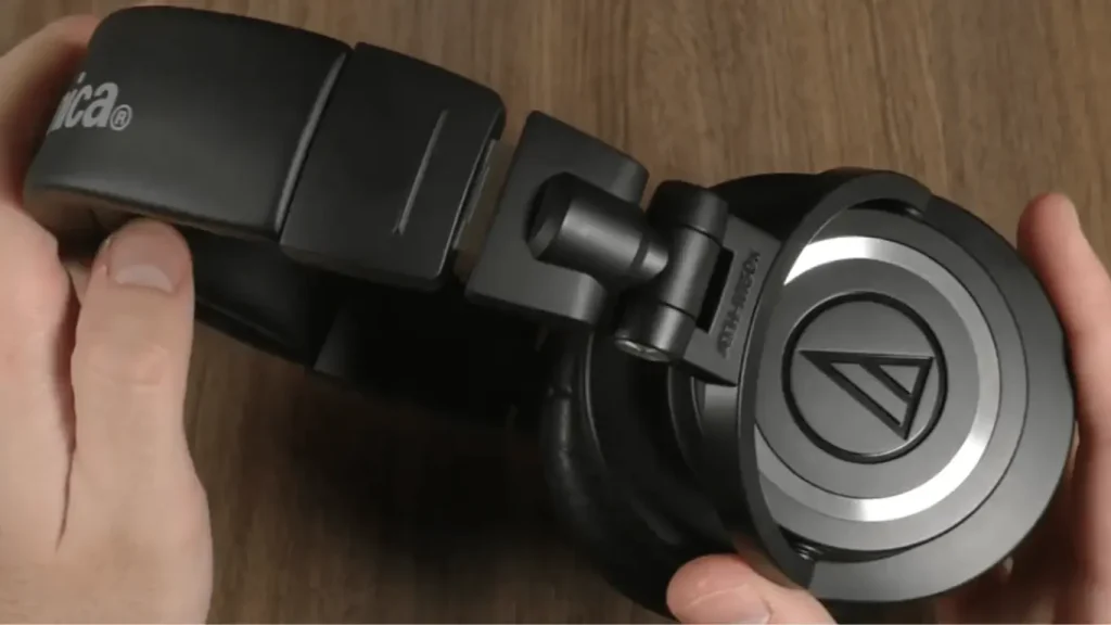 A look of my Audio-Technica ATH-M40x