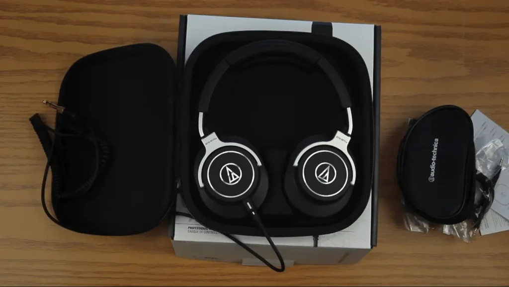 audio technica ath m70x frequency response